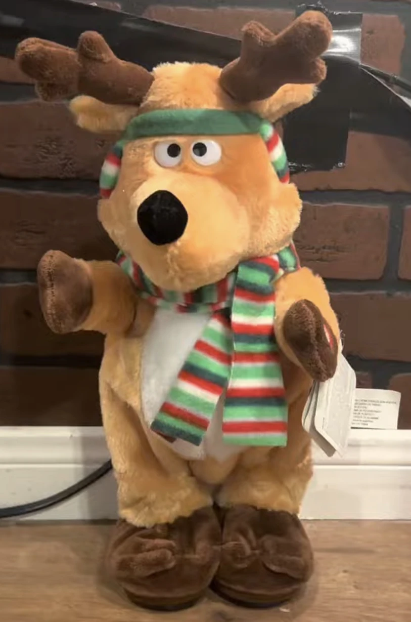 Crazy Shaking Reindeer PBC International Wiki Fandom