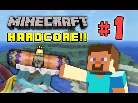 Minecraft Hardcore Ep 1 