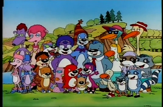 Characters | PB&J Otter Wiki | Fandom