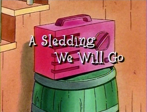 A Sledding We Will Go Pb J Otter Wiki Fandom