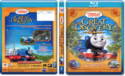 Thomas & Friends: The Great Discovery (Blu-Ray Release