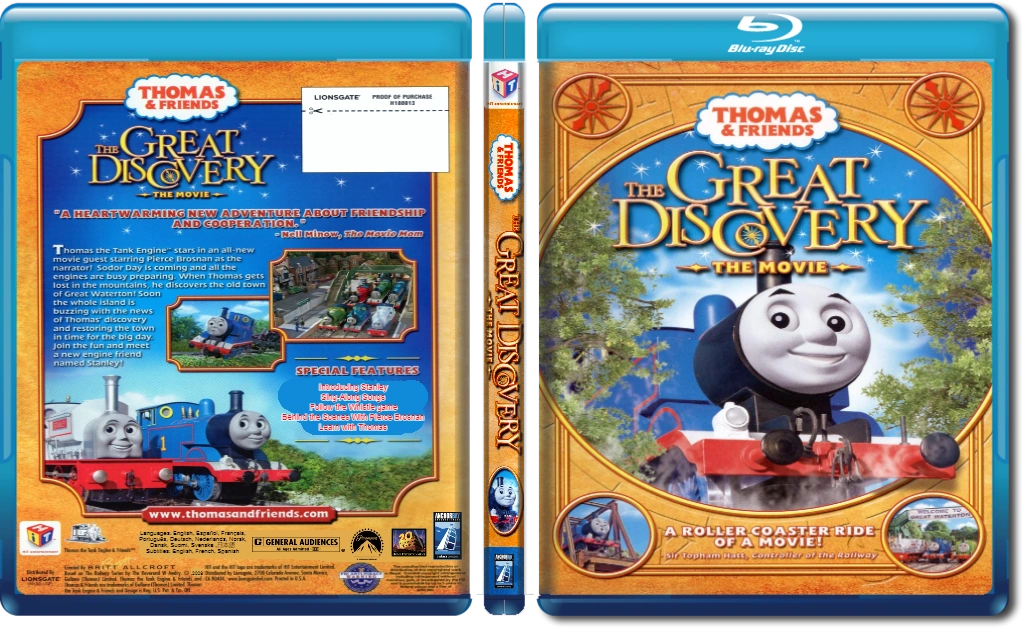 Thomas &amp; Friends: The Great Discovery (Blu-Ray Release) | PBS Kids ...