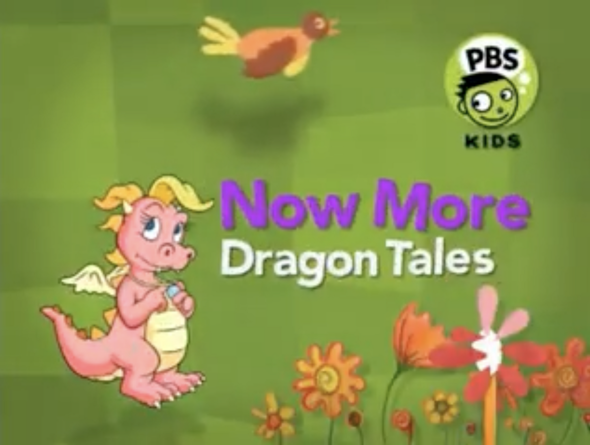 dragon tales pbs kids