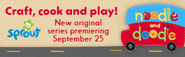 Web ad promoting the show.