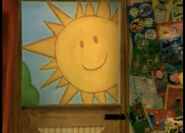 The Sunny Side Up Show logo, intro, set, promos, and Let's Go Show promos