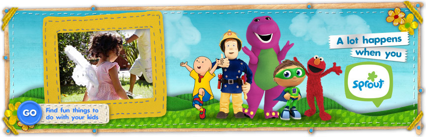 A Lot Happens When You Sprout | PBS Kids Sprout TV Wiki | Fandom