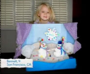 Bennett, 4, San Francisco, California - used during The Sprout Sharing Show