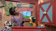 "Little Green Frog"