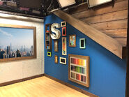 The art gallery.