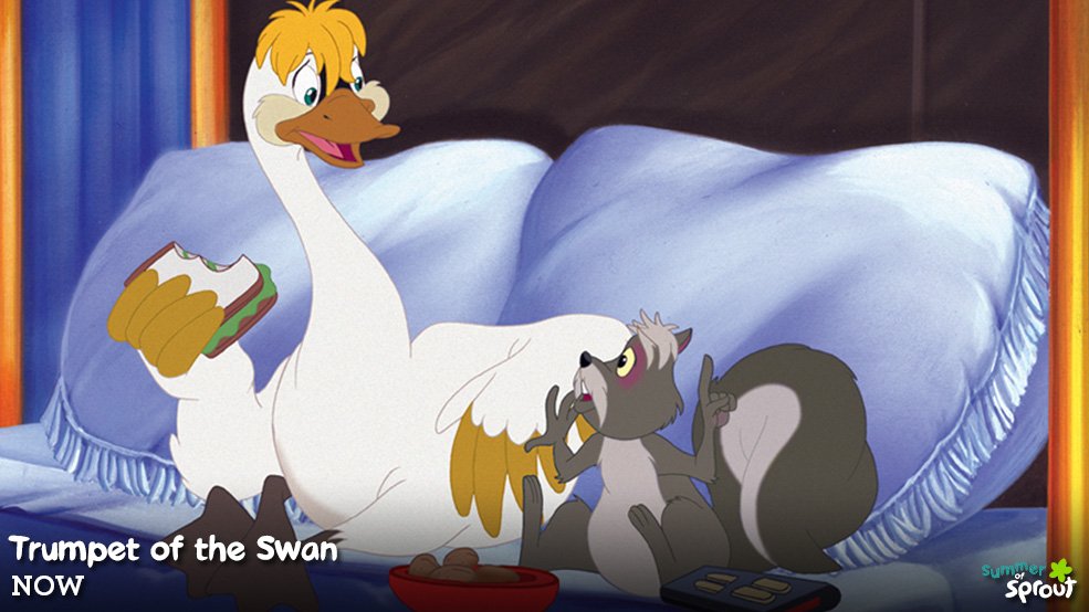 The Trumpet of the Swan | PBS Kids Sprout TV Wiki | Fandom