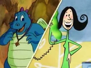 Sprout Diner - Dragon Tales Tortilla Treat