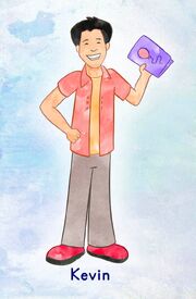 Kevin drawn design