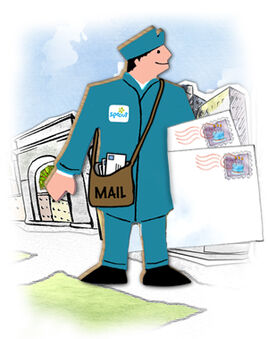 Bg mail man