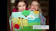 Katie and Claire, 5 and 3, Delran, NJ