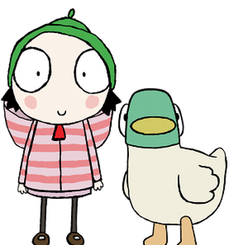 Sarah Duck PBS Kids Sprout TV Wiki Fandom