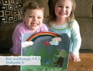 Blair and Bryleigh, 4 & 3, Shelbyville, IL