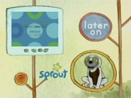 Zoboomafoo advertised during Play With Me Sesame split-screen credits