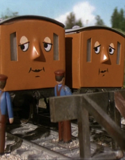 Annie and Clarabel