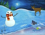 SnowyField