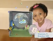 Shannon, 4, Brandon, MS