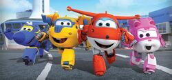 Super Wings, PBS Kids Sprout TV Wiki