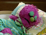 Natasha sleeping