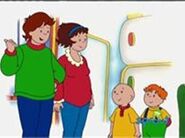 Boris, Doris, Caillou and Leo on Sprout