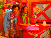 Nina and Dennisha