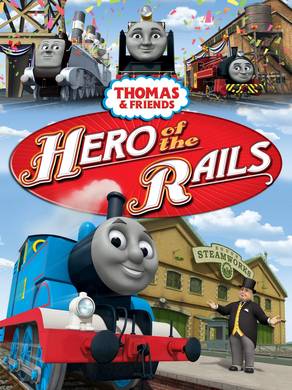 Hero of the Rails PBS Kids Sprout TV Wiki Fandom