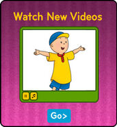 Promo for new videos.
