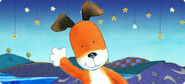 Kipper in a 2009 nighttime backdrop.