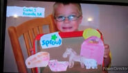 Carter, 5, Roseville, Michigan - used during The Sunny Side Up Show