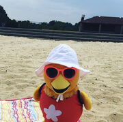 ChicaattheBeach