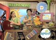 Balzano with Kevin and Chica.