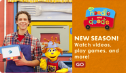 Web ad promoting Season 2.