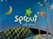 Second bedtime ident. Used for "The Good Night Show".