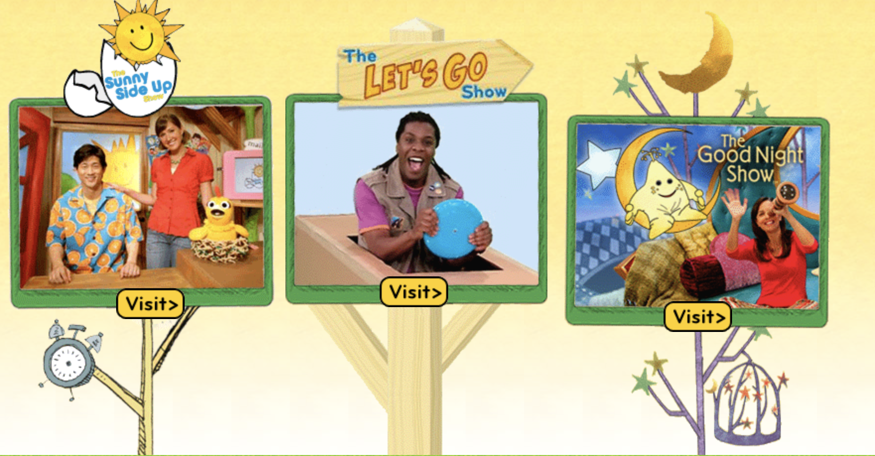 We Share, PBS Kids Sprout TV Wiki