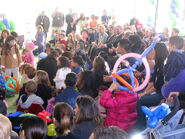 The audience