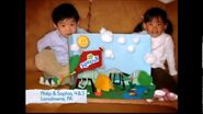 Philip and Sophia, 4 and 3, Landowne, PA