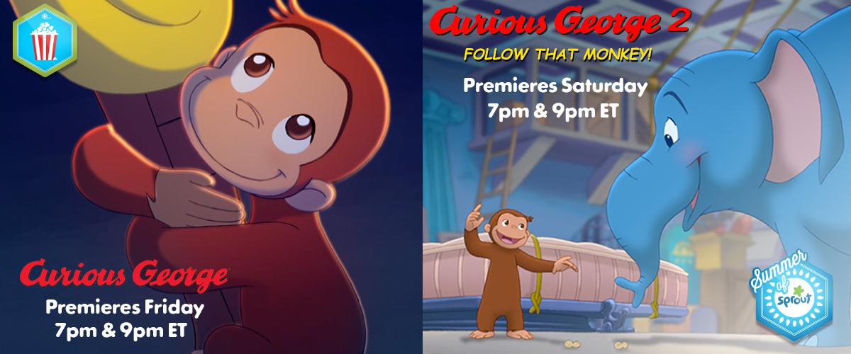 Curious George 2: Follow That Monkey! | PBS Kids Sprout TV Wiki