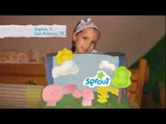 Sophia, 4, San Antonio, TX - Used during The Super Sproutlet Show
