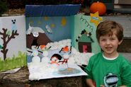 Henry, 4, Charlottesville, VA - used during The Good Night Show