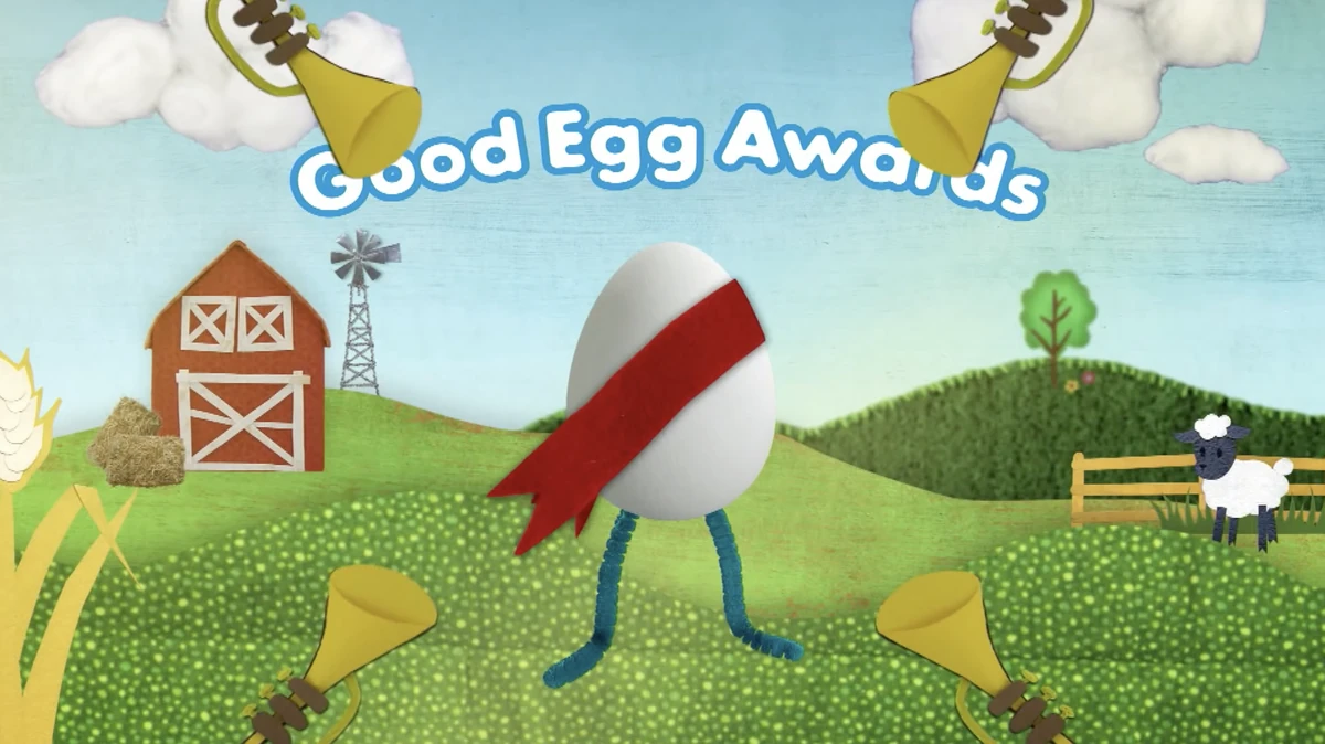 Good Egg Awards PBS Kids Sprout TV Wiki Fandom