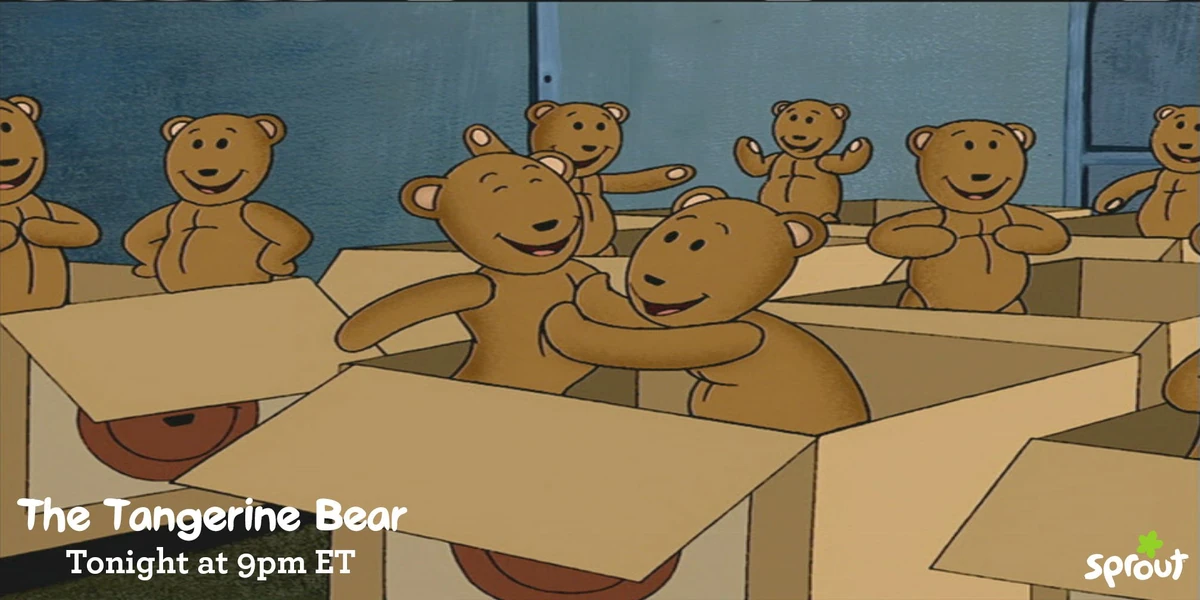 The Tangerine Bear PBS Kids Sprout TV Wiki Fandom