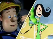 Sprout Diner - Fireman Sam's Sloppy Fire Truck