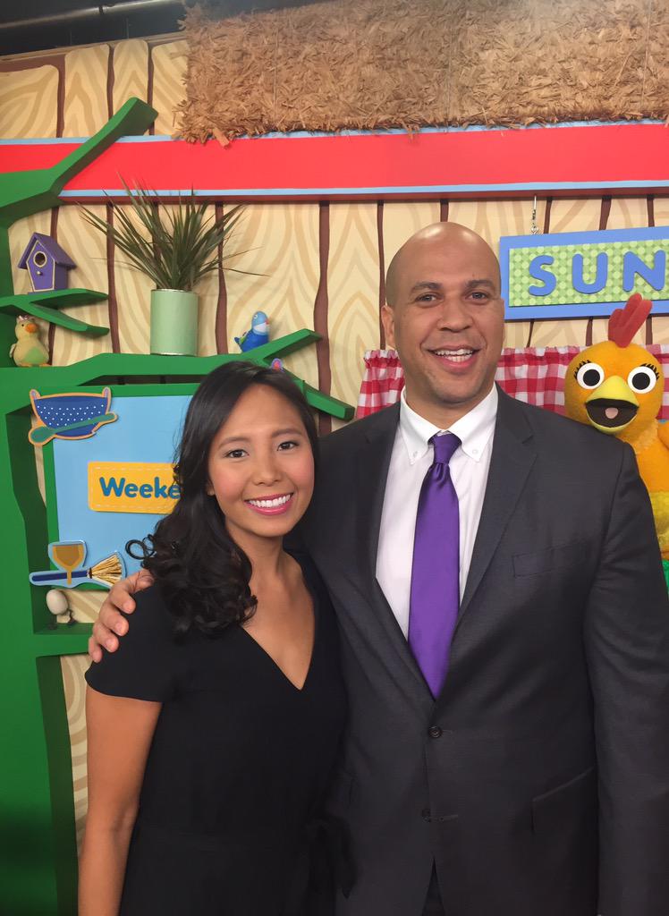 Cory Booker PBS Kids Sprout TV Wiki Fandom