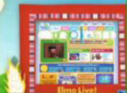 LQ picture of a 2009 promo promoting Elmo's Sunny Side Up Show appearance.