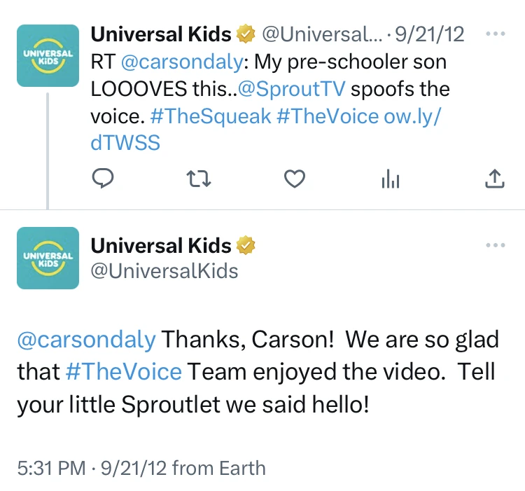 Carson Daly PBS Kids Sprout TV Wiki Fandom