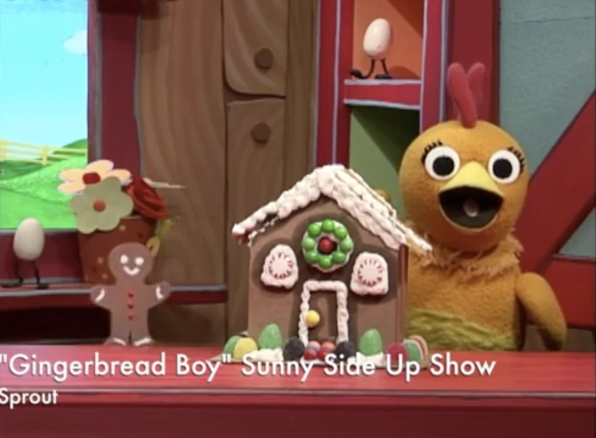 Gingerbread Boy PBS Kids Sprout TV Wiki Fandom