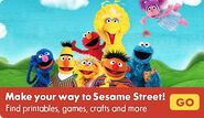 Web ad promoting the Sprout premiere of the show's 40th season.